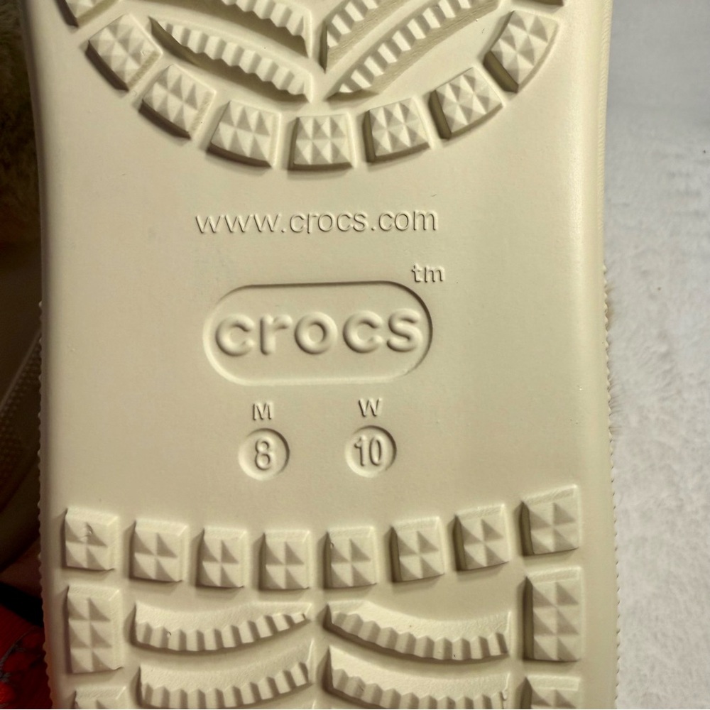 Crocs Furever Crush Clog NWT 10W 8M - Picture 10 of 10